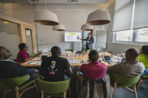 LBTC session Room, UK - London