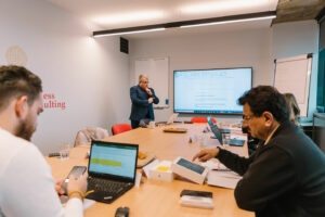 LBTC Class Room session, UK - London