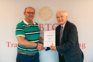 LBTC - Certificate