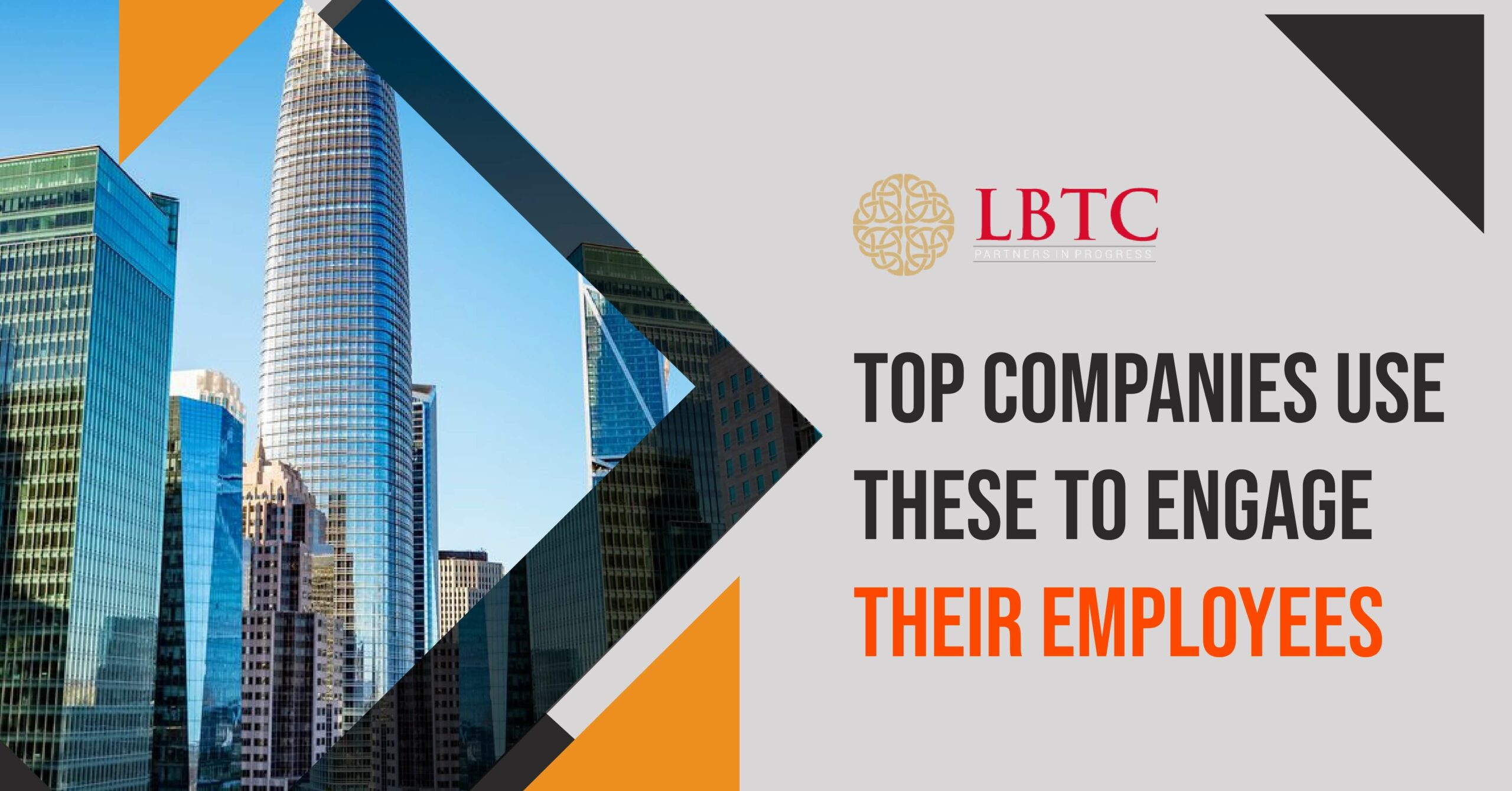 Top companies use these to engage their employees