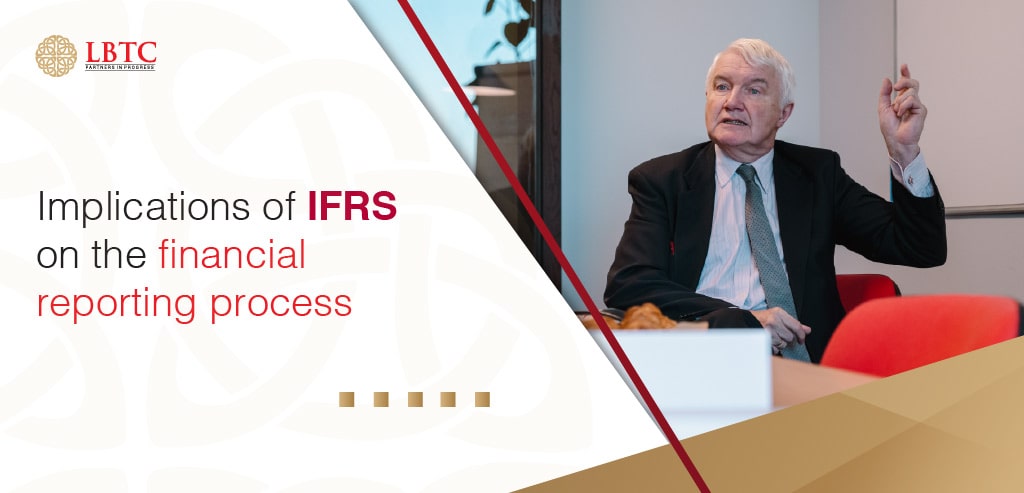Navigating the Impact of IFRS on Financial Reporting Processes