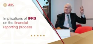 Implications of IFRS on the financial reporting process
