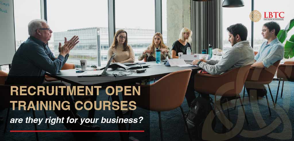 Is Open Training the Right Fit for Your Recruitment Team? - London 