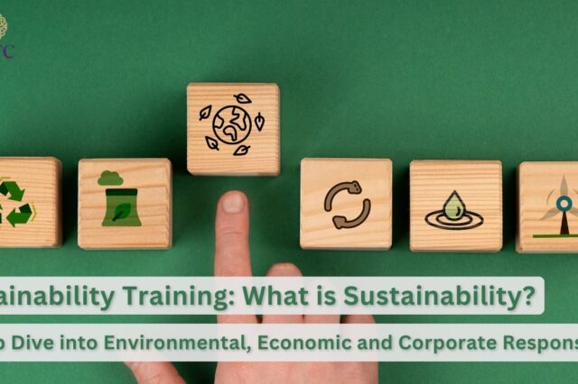 Sustainability Training: What is Sustainability? A Survey of Environmental, Economic and Corporate Responsibilities