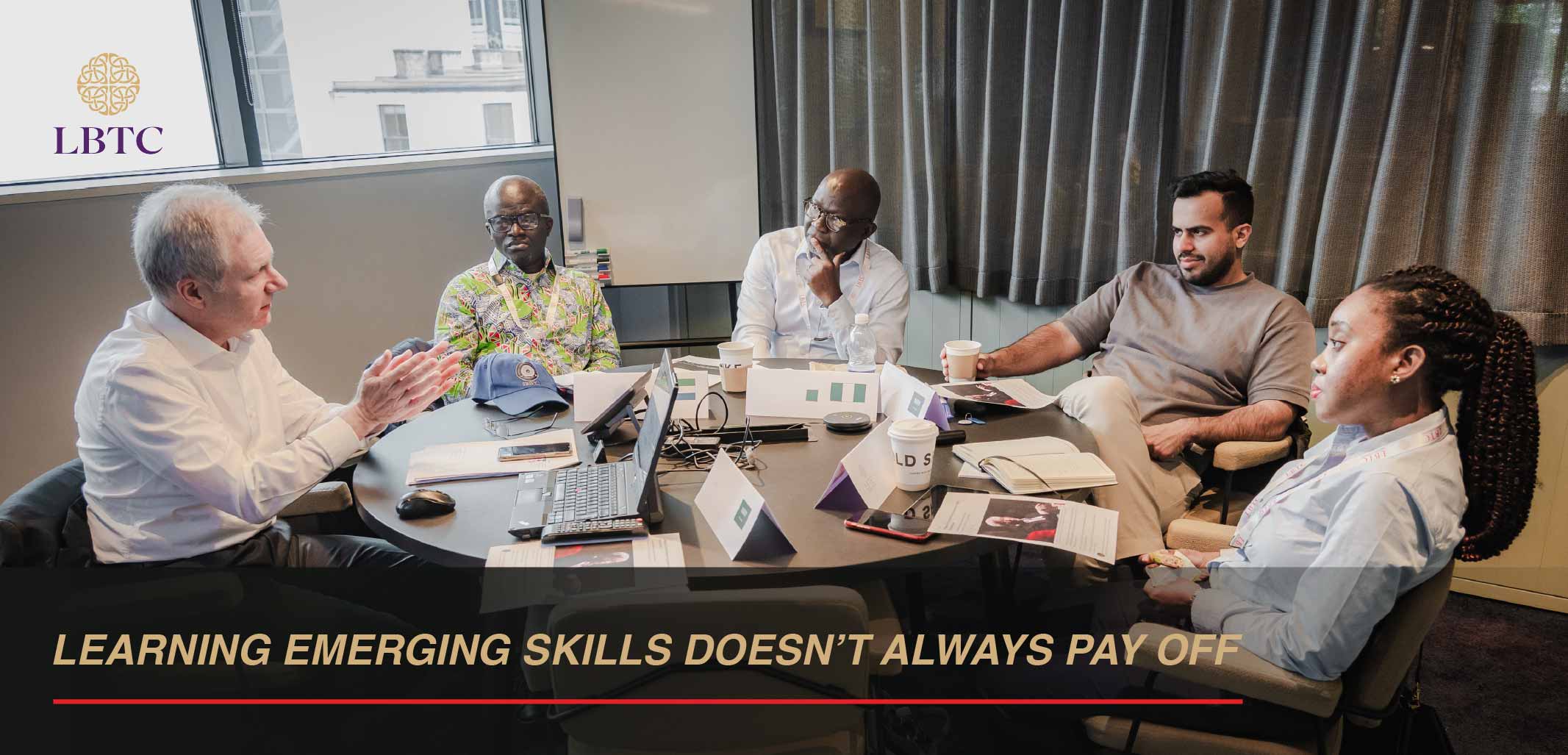 Learning Emerging Skills Doesn’t Always Pay Off