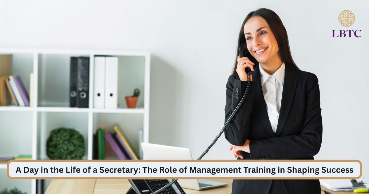 A Day in the Life of a Secretary: The Role of Management Training in Shaping Success