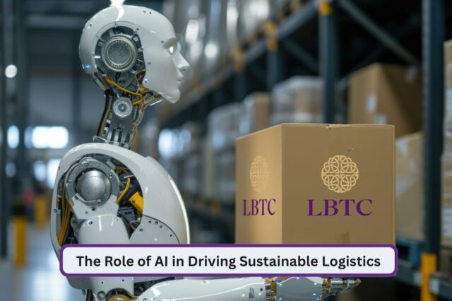 The Role of AI in Driving Sustainable Logistics: A Pathway to the Future