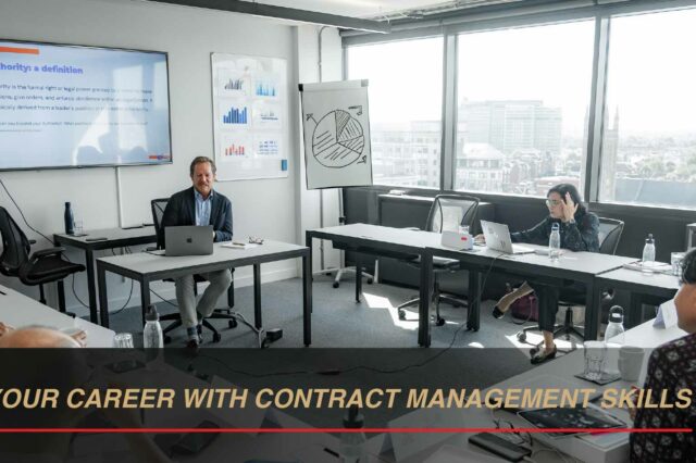 Build Your Career with Contract Management Skills