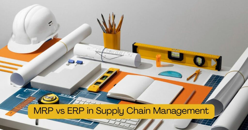 MRP vs ERP in Supply Chain Management