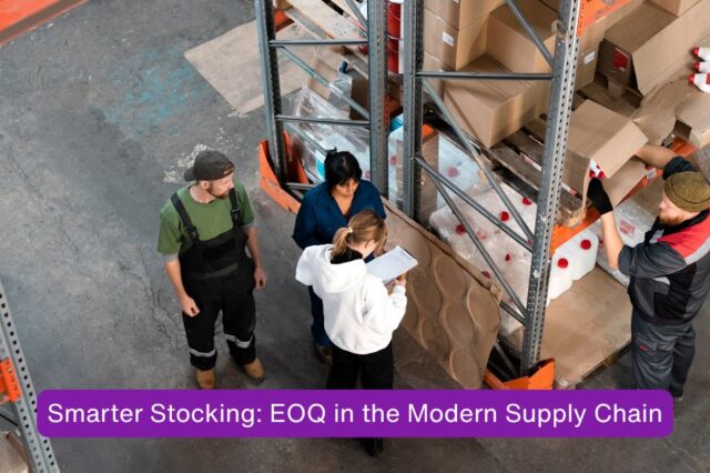 Smarter Stocking: EOQ and Warehouse Training in the Modern Supply Chain