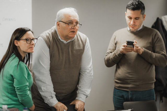 Managing a Public Service end-to-end training workshop in London, UK