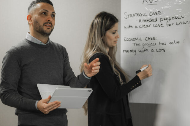 Public Sector – Managing Change training workshop in London, UK